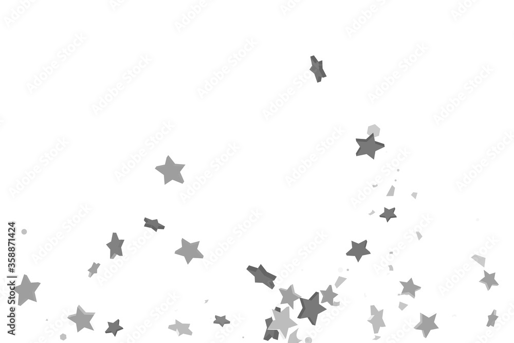 Silver glitter. Silver glitter.