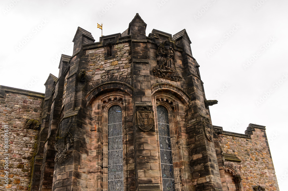 The Scottish National War Memorial, Edinburgh Castle, Scotland