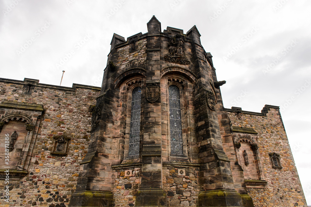 The Scottish National War Memorial, Edinburgh Castle.