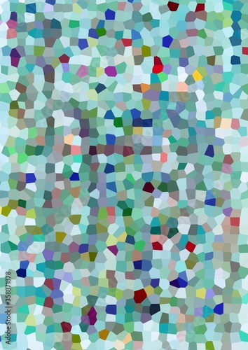 Abstract pastel soft colorful smooth blurred textured background off focus multicolor toned