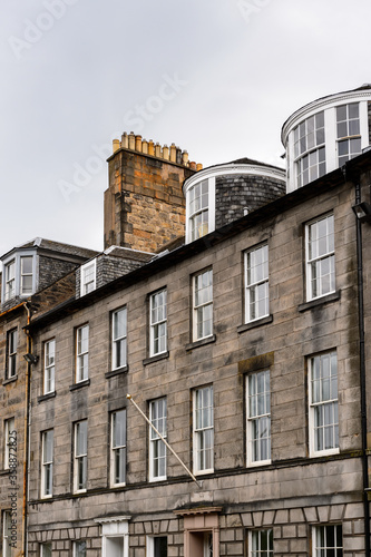 Achitecture of Edinburgh, Scotland. Old Town and New Town are a UNESCO World Heritage Site © Anton Ivanov Photo