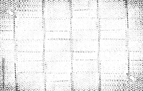 Subtle halftone grunge urban texture vector. Distressed overlay texture. Grunge background. Abstract mild textured effect. Vector Illustration. Black isolated on white. EPS10.