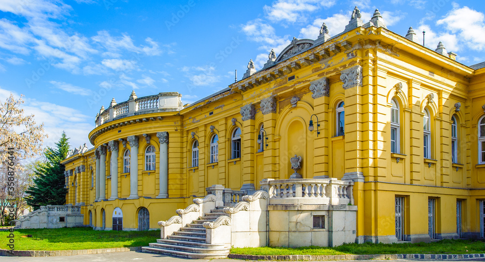 It's Part of the Szechenyi Medicinal Bath in Budapest