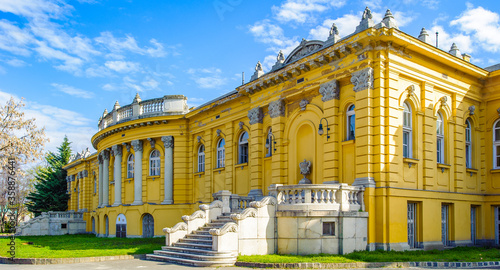 Obraz na płótnie It's Part of the Szechenyi Medicinal Bath in Budapest w salonie