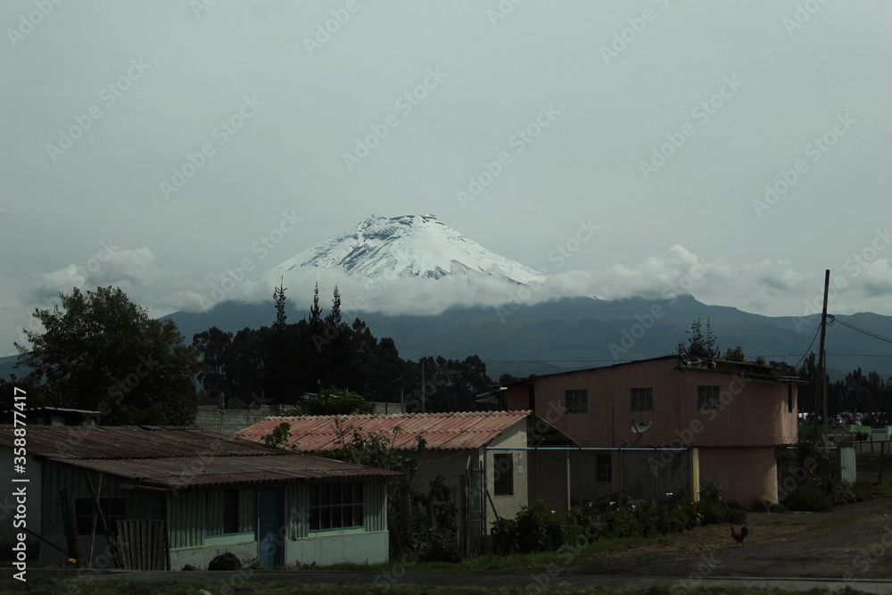 Ecuador Volcano 