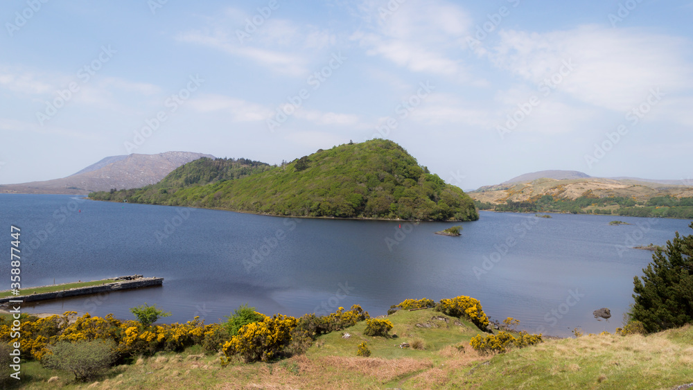 Lough Corrib, Ierland Lough Corrib, Ierland