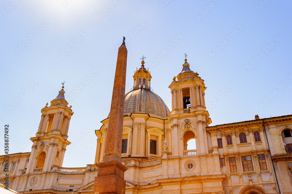 Basilica in Rome, Italy