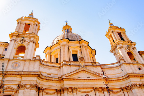 Basilica in Rome, Italy photo