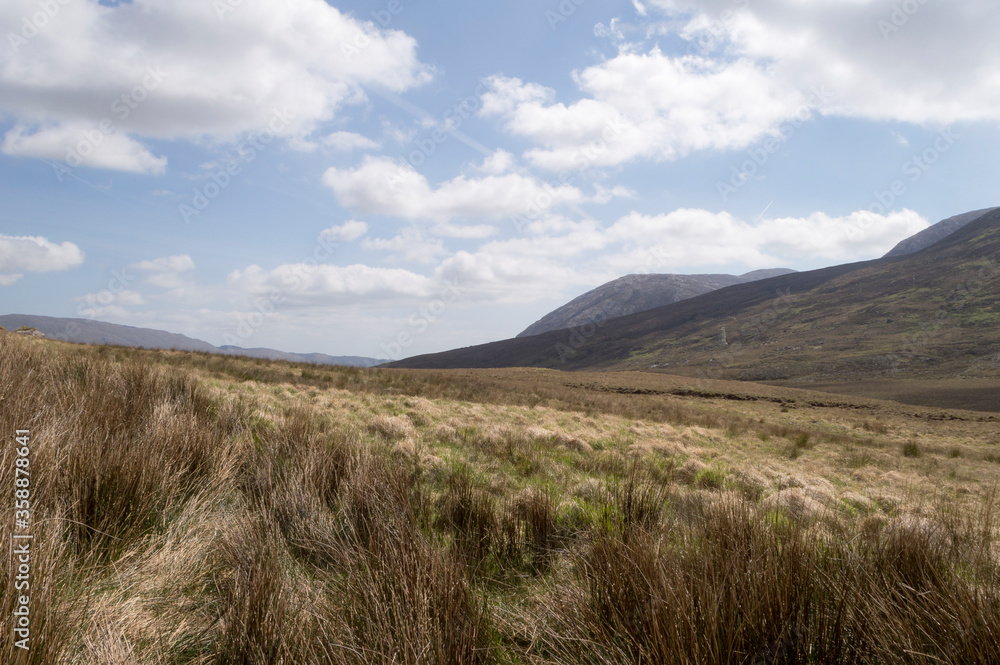 Obraz premium Landscape of ganamora, ireland