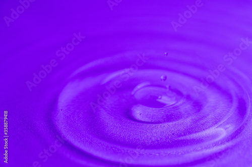 Water droplet 