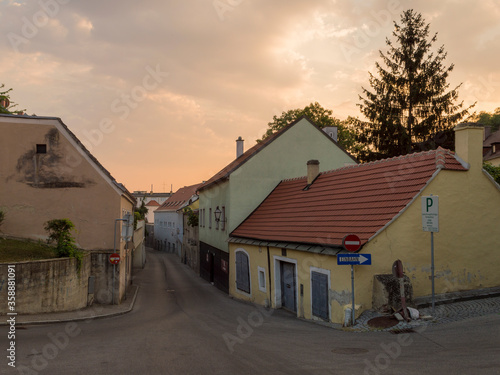 Street in Krems An Der Donau  Austria