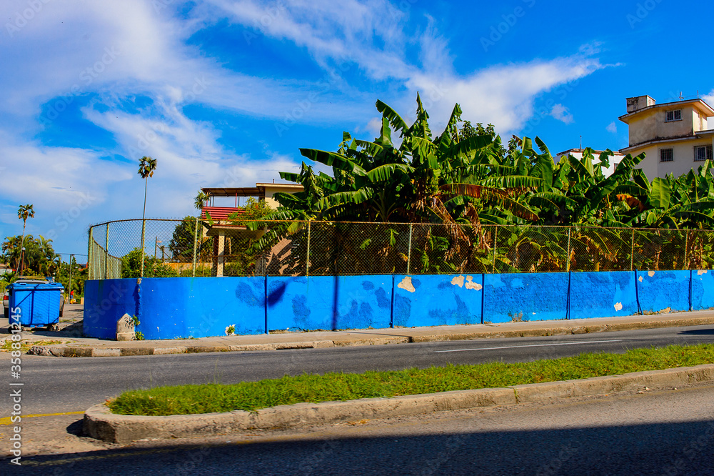 Fototapeta premium Architecture of Havana, the capital of Cuba