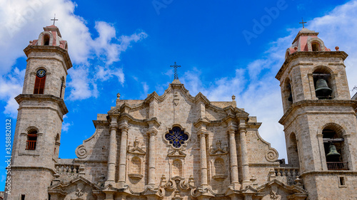 Cathedral of the Virgin Mary of the Immaculate Conception, Old Havana. UNESCO World Heritage © Anton Ivanov Photo