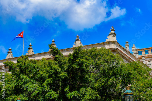 Architecture of the Old Havana. UNESCO World Heritage photo