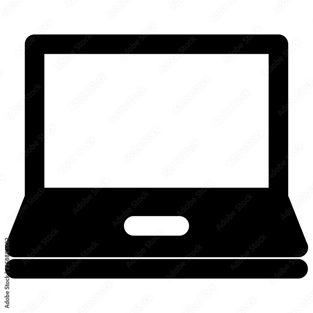 Laptop icon design Laptop icon design