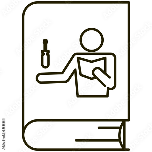 user manual book for technical installation