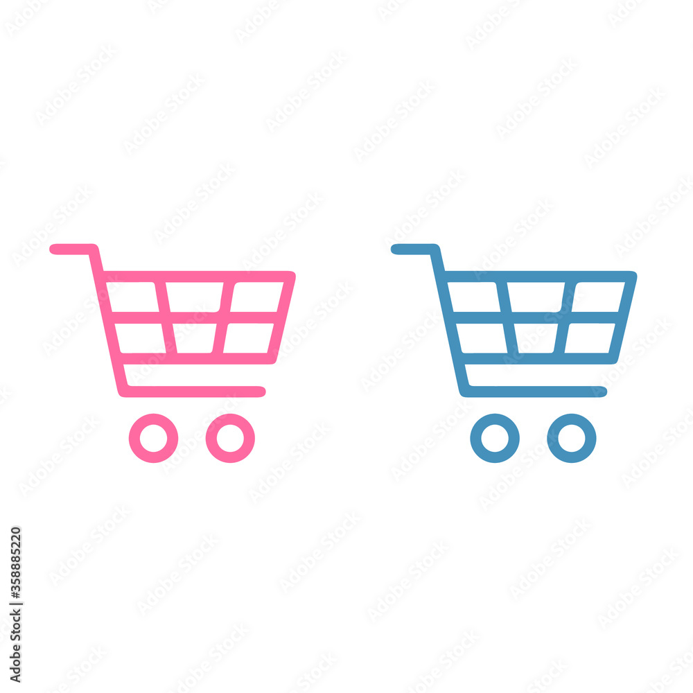 Shopping Cart Icon. Vector shopping cart Icon. Shopping cart illustration for web, mobile apps. Shopping cart trolley icon vector EPS 10 Shopping Cart Icon. Vector shopping cart Icon. Shopping cart illustration for web, mobile apps. Shopping cart trolley icon vector EPS 10