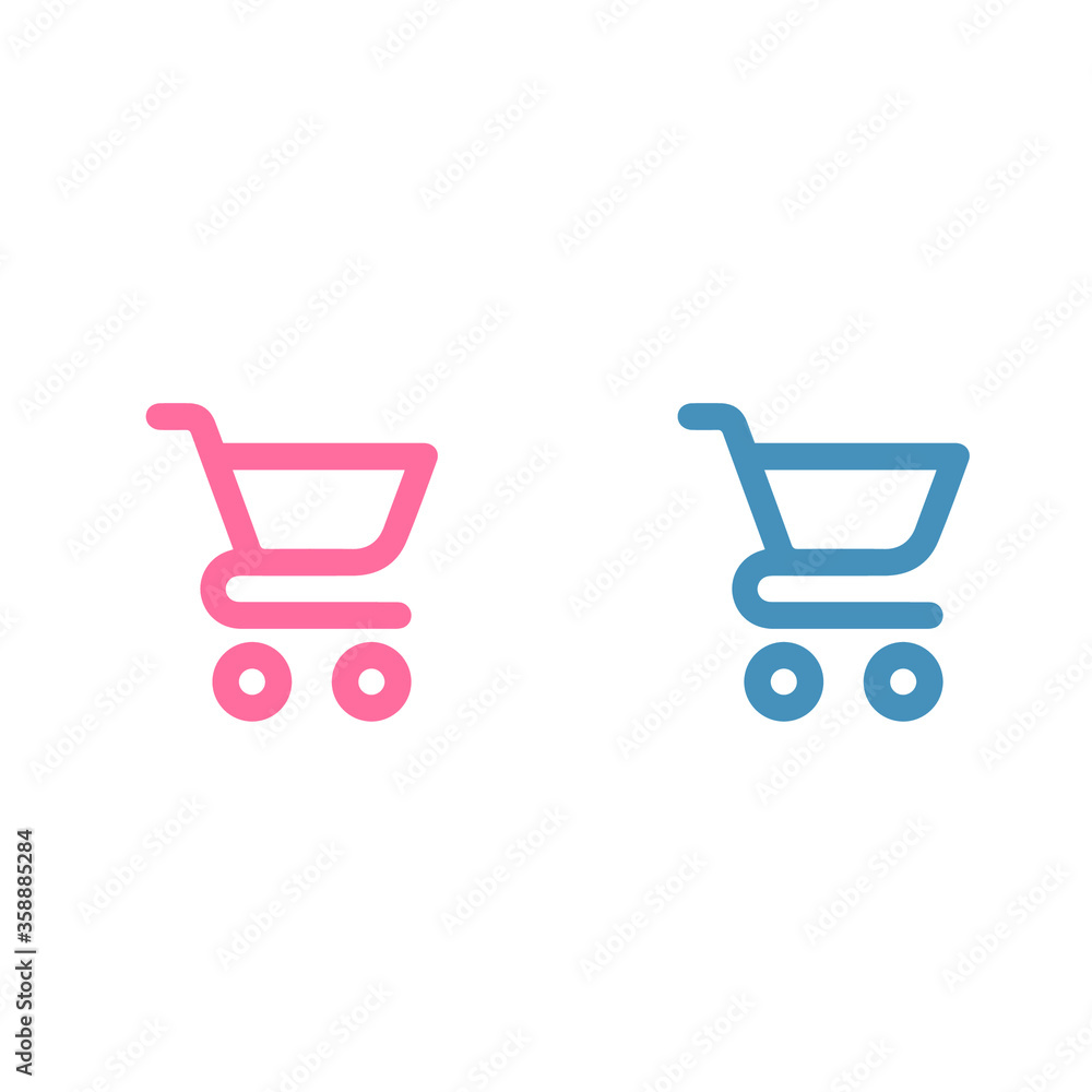 Shopping Cart Icon. Vector shopping cart Icon. Shopping cart illustration for web, mobile apps. Shopping cart trolley icon vector EPS 10 Shopping Cart Icon. Vector shopping cart Icon. Shopping cart illustration for web, mobile apps. Shopping cart trolley icon vector EPS 10