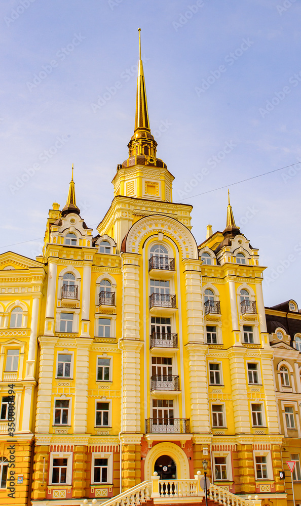Architecture of Kiev, Ukraine