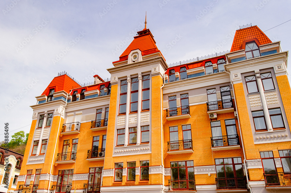 Fototapeta premium Architecture of Kiev, Ukraine