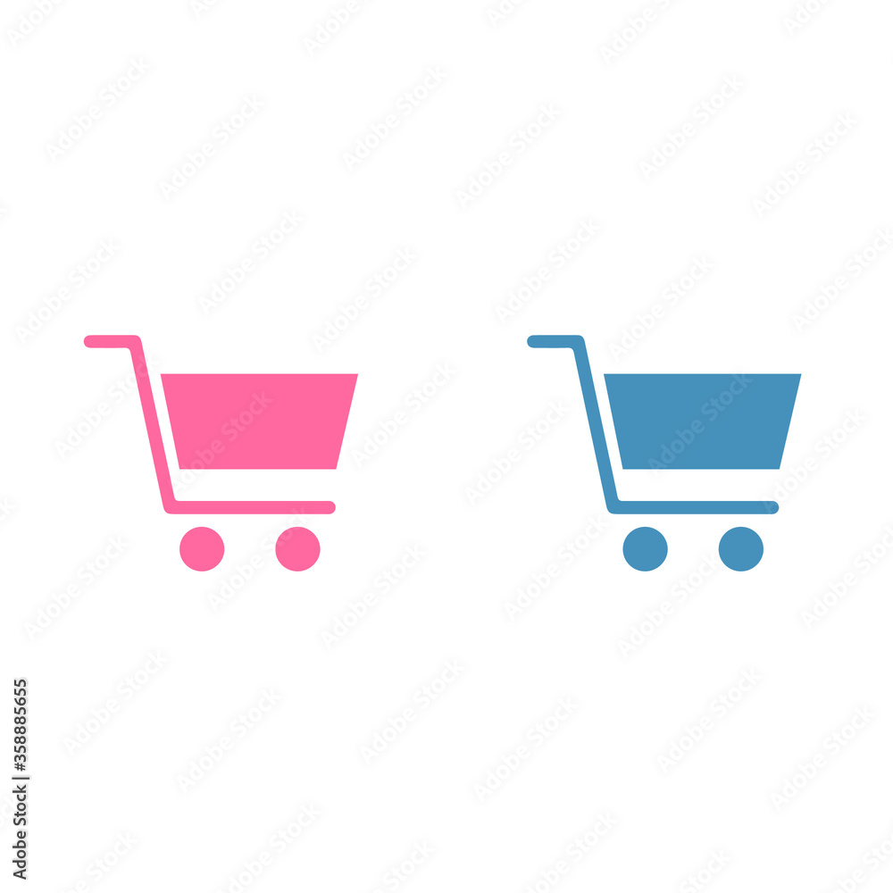 Shopping Cart Icon. Vector shopping cart Icon. Shopping cart illustration for web, mobile apps. Shopping cart trolley icon vector EPS 10 Shopping Cart Icon. Vector shopping cart Icon. Shopping cart illustration for web, mobile apps. Shopping cart trolley icon vector EPS 10