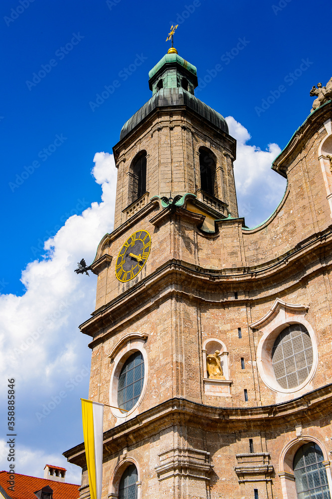 It's Church of Innsbruck, Austria, federal state of Tyrol (Tirol)