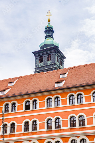 It's Seminary in Burgergasse, Graz. Graz is the capital of federal state of Styria and the second largest city in Austria