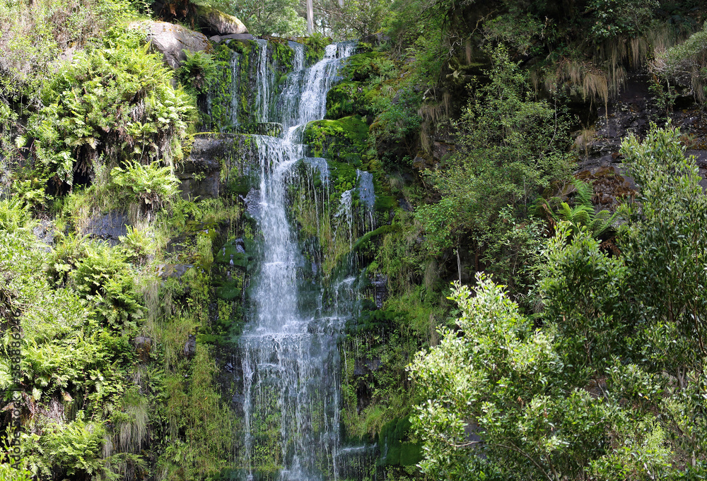 Erskine Falls cascades - Victoria, Australia