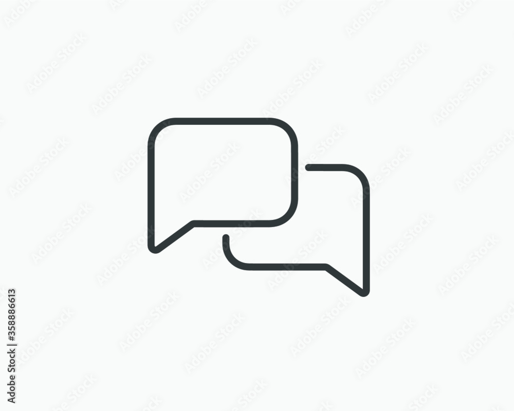 Talk bubble speech icon. Blank empty bubbles vector design elements. Chat on line symbol template. Dialogue balloon sticker silhouette. Talk bubble speech icon. Blank empty bubbles vector design elements. Chat on line symbol template. Dialogue balloon sticker silhouette.