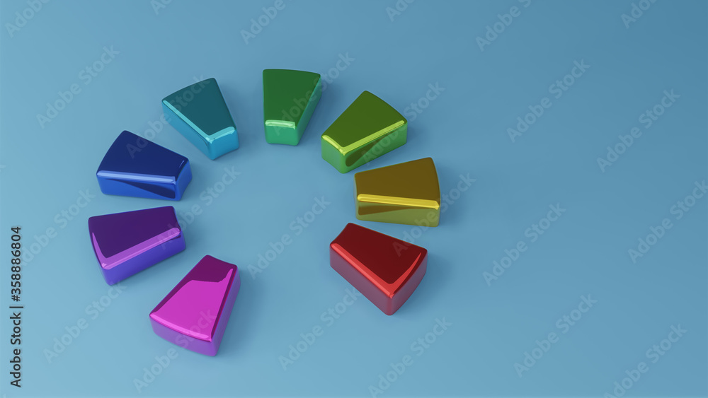 3d business Graph and diagram chart business concept. 3d business Graph and diagram chart business concept.