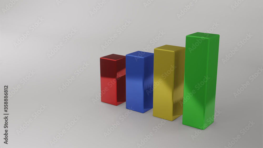 3d business Graph and diagram chart business concept. 3d business Graph and diagram chart business concept.
