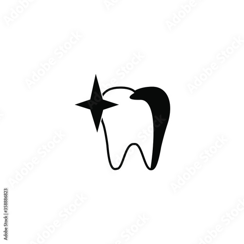 Icon dental design template