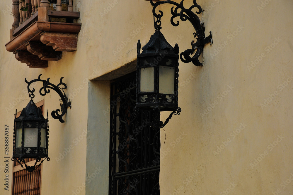 Vintage Lamp,Cartagena