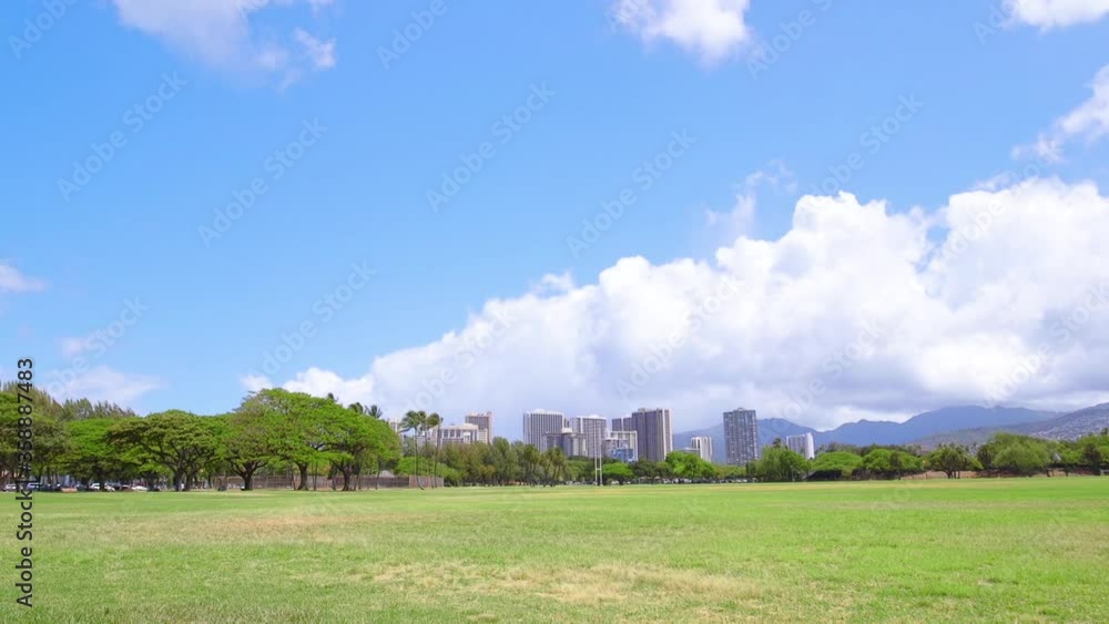 ハワイの公園 ハワイの公園