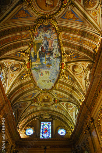 Cordoba Cathedral Ceiling