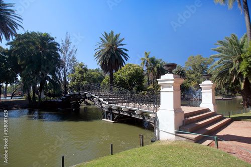Parks and Gardens of Buenos Aires City