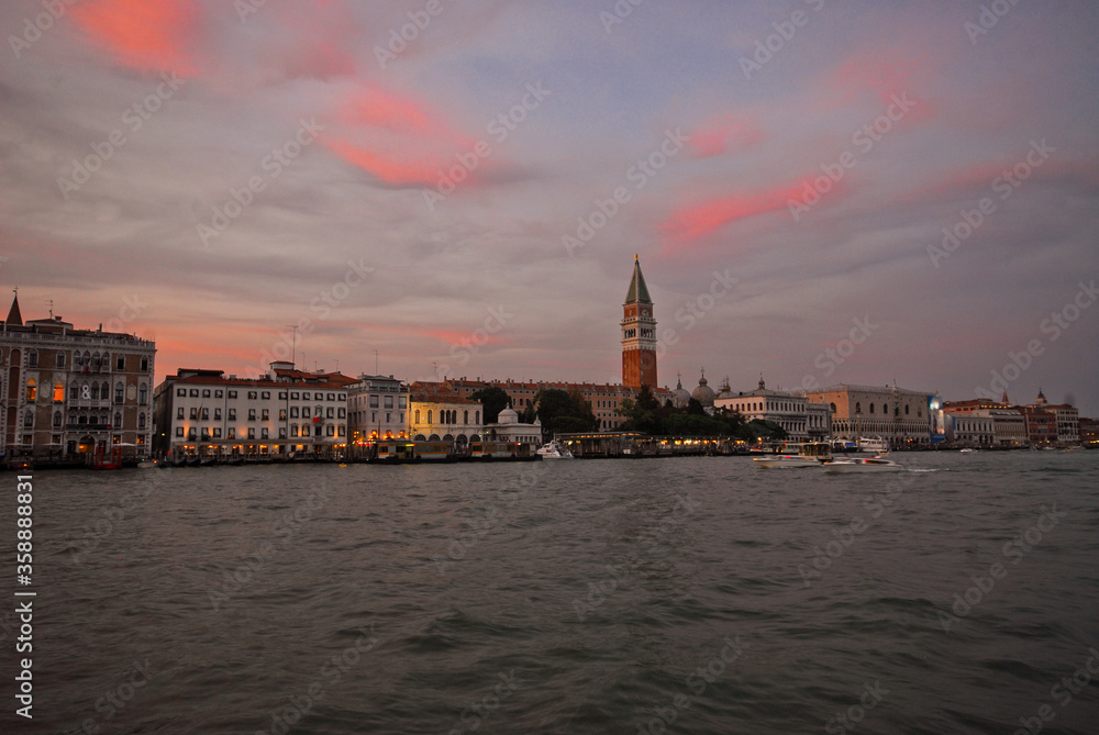 Venice sunrise, Italy