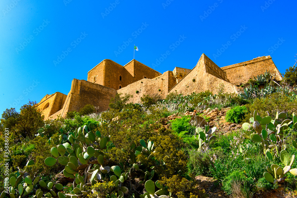 Architecture of Oran, a coastal city of Algeria