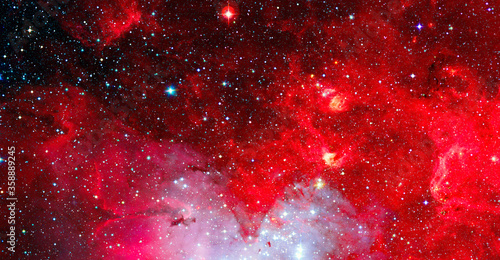 Nebula space. Elements of this image furnished by NASA