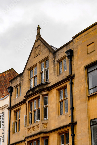 Architecture of Oxford, England.