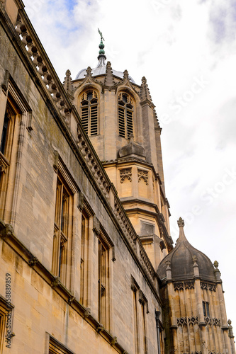 Architecture of Oxford, England.