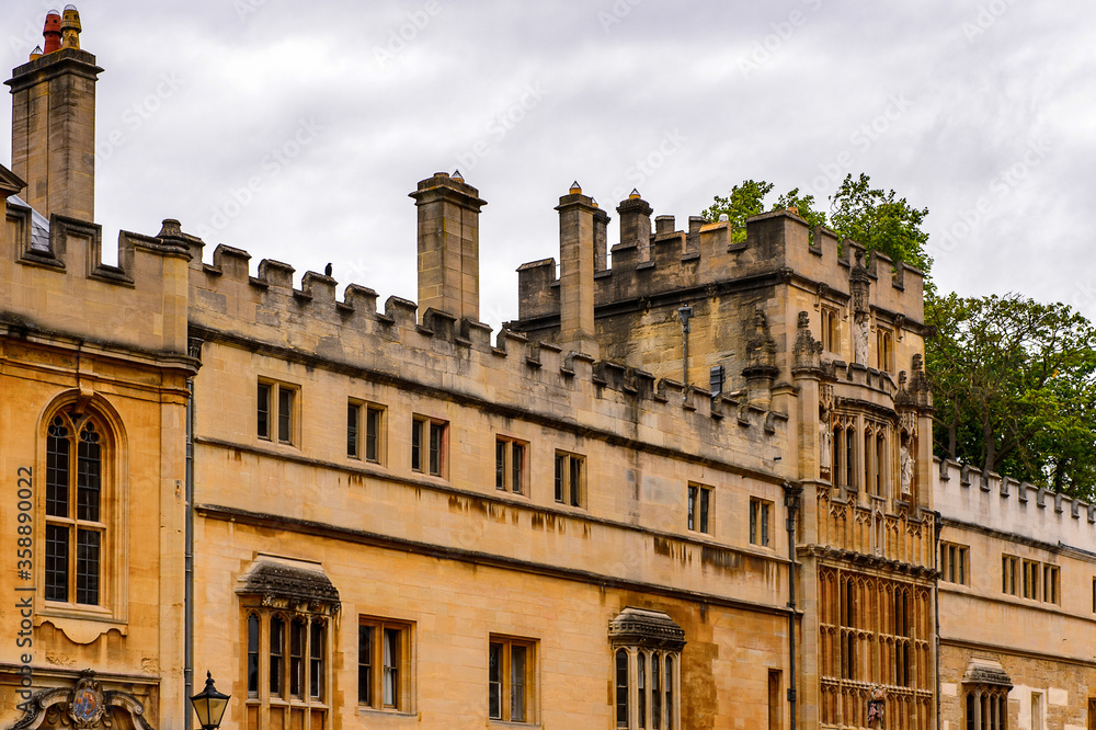 Oxford, England. Oxford is known as the home of the University of Oxford
