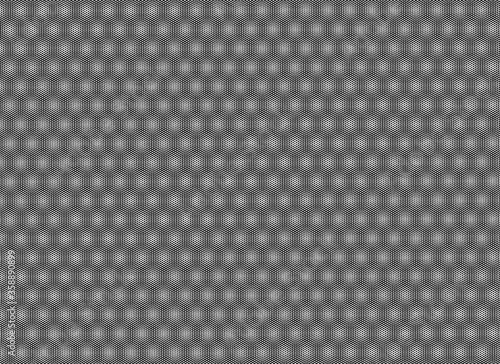 black and white hexagon points texture