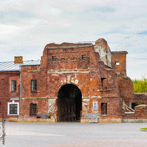 Brest fortress, Belarus photo