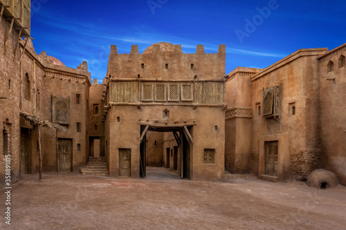 Valokuva Abandoned Bedouin Village