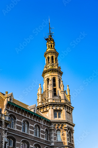 It's Architecture of the Old Town of Antwerpen, Belgium