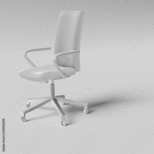 3D chair abstract wallpaper background