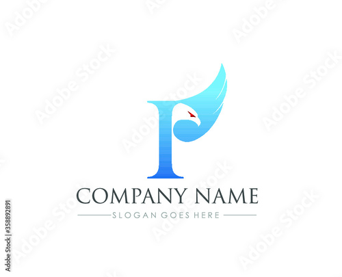 Free Download I Eagle business logo design - GFXLoad