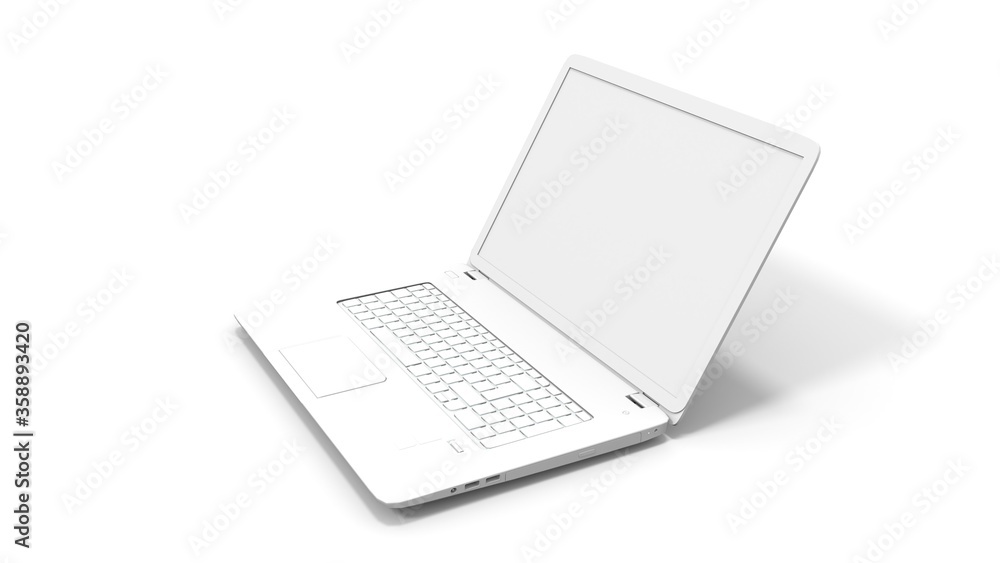 3D laptop abstract wallpaper background 3D laptop abstract wallpaper background