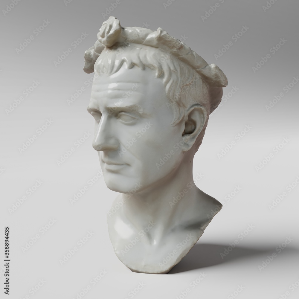 3D white head sculpture black background wallpaper abstract 3D white head sculpture black background wallpaper abstract